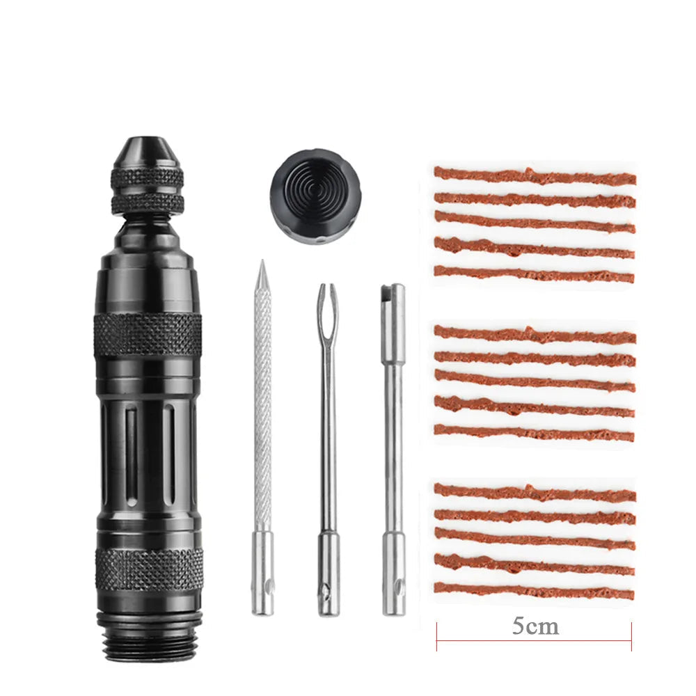 Plug’n’Ride – Kit de Réparation Pneus Tubeless