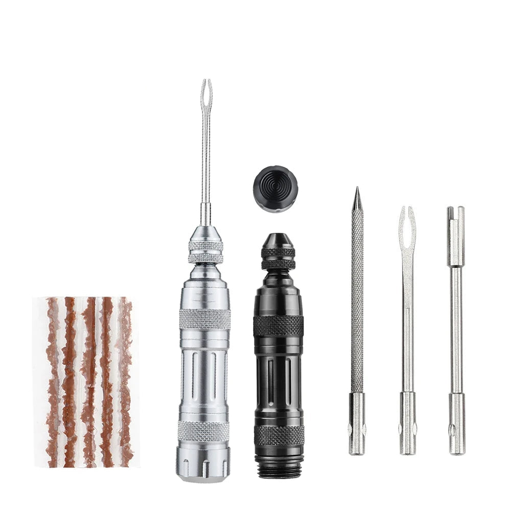 Plug’n’Ride – Kit de Réparation Pneus Tubeless