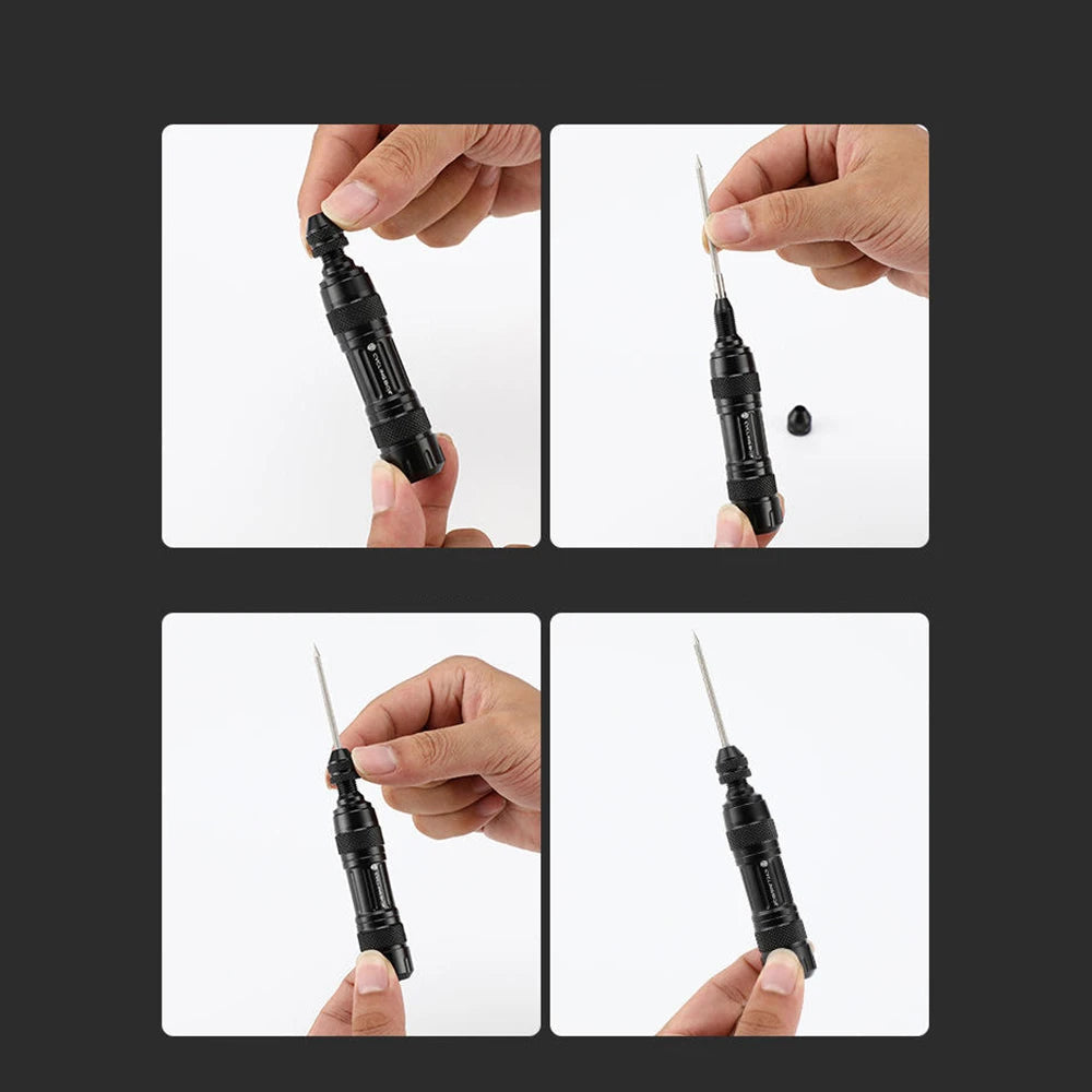 Plug’n’Ride – Kit de Réparation Pneus Tubeless