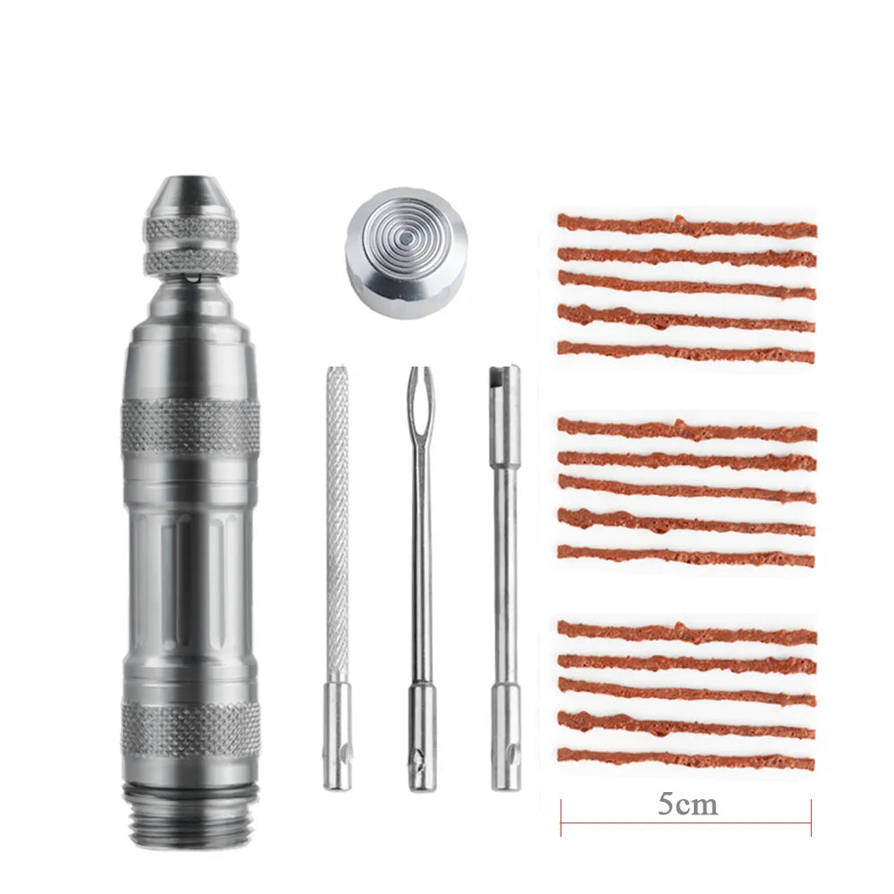 Plug’n’Ride – Kit de Réparation Pneus Tubeless