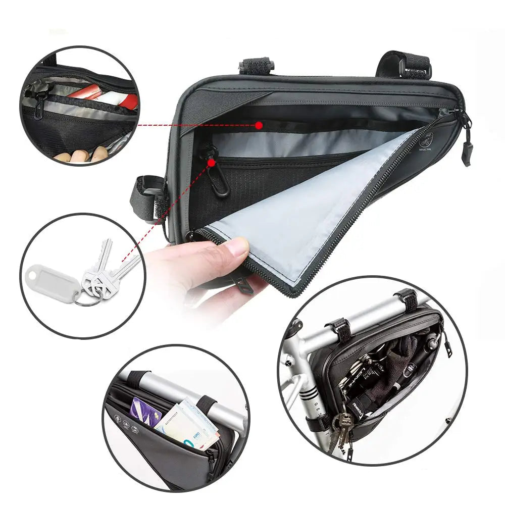 Sacoche Triangulaire StormPouch 1.5