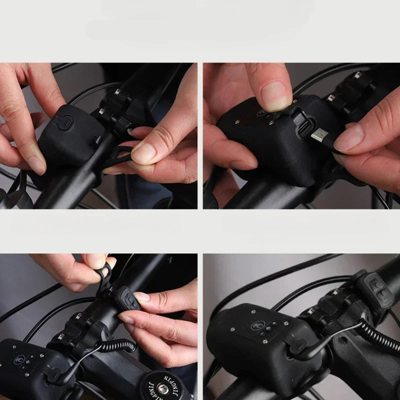 TrailAlert – Lampe & Klaxon