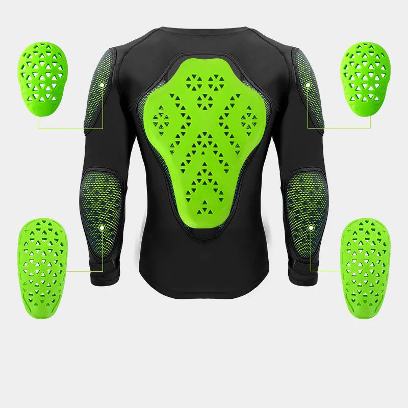 Plastron VTT ShockGuard Evo