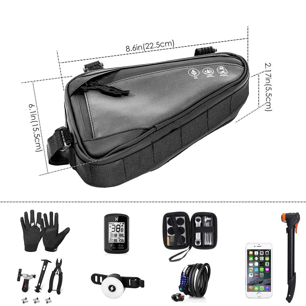 Sacoche Triangulaire StormPouch 1.5