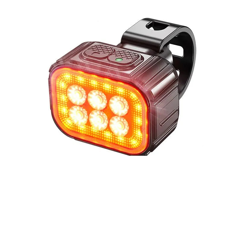 Kit d’Éclairage Avant et Arrière Rechargeable