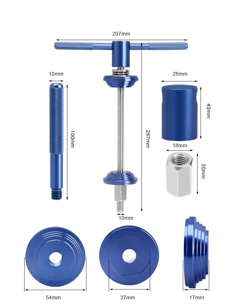 Outil de montage pour boîtier de pédalier press-fit