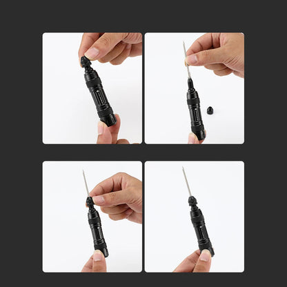 Plug’n’Ride – Kit de Réparation Pneus Tubeless