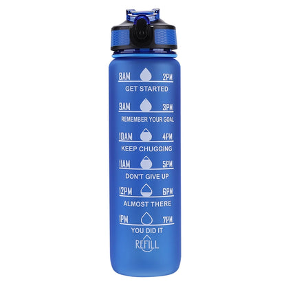 Gourde de 1L avec Indicateur de Temps