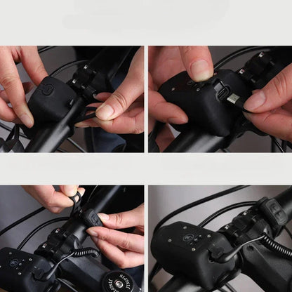 TrailAlert – Lampe & Klaxon