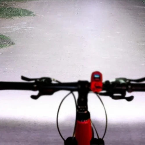 TrailAlert – Lampe & Klaxon