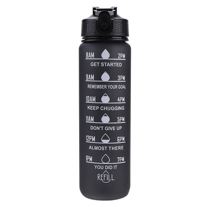 Gourde de 1L avec Indicateur de Temps