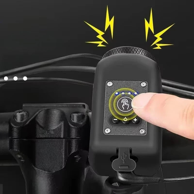 TrailAlert – Lampe & Klaxon