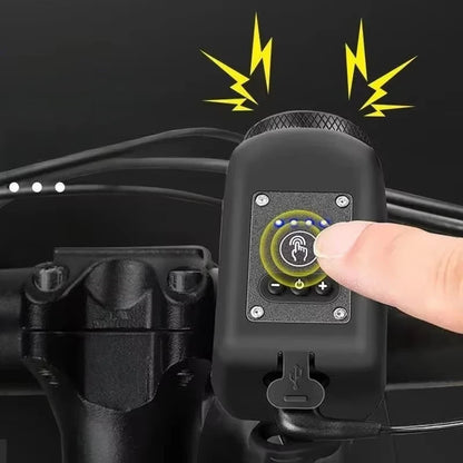 TrailAlert – Lampe & Klaxon