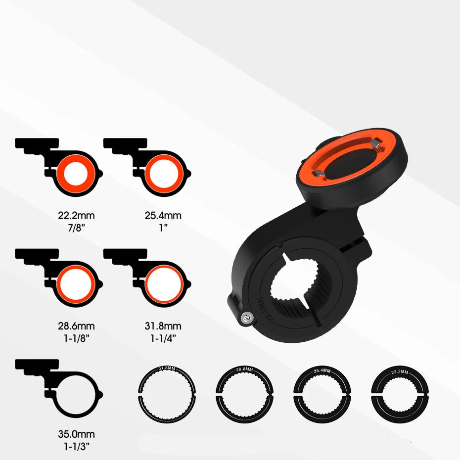 RideLock – Coque Smartphone avec Support Guidon