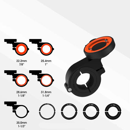 RideLock – Coque Smartphone avec Support Guidon