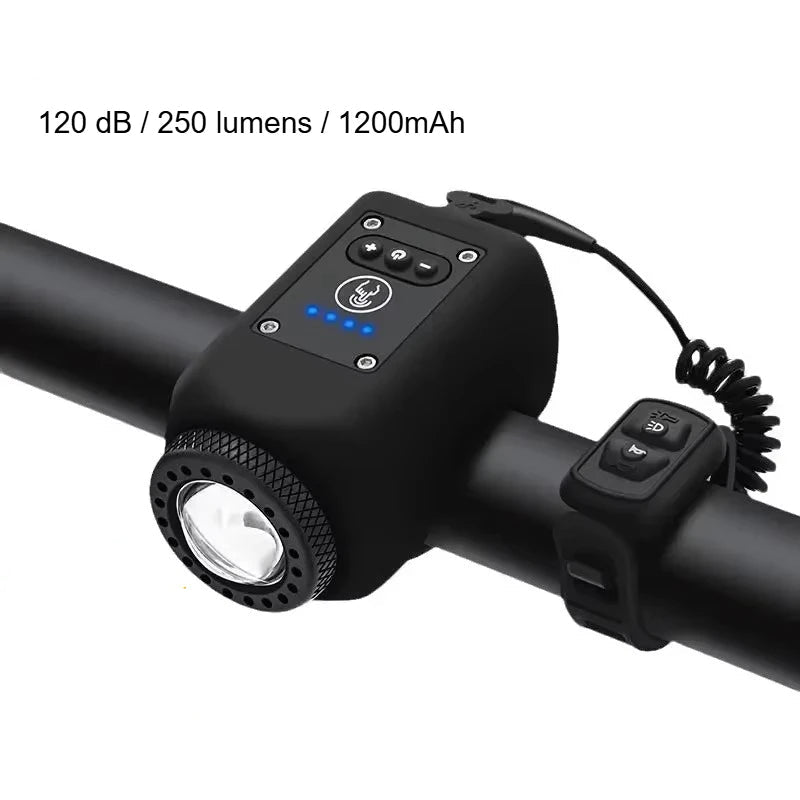 TrailAlert – Lampe & Klaxon