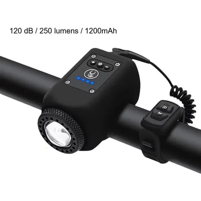 TrailAlert – Lampe & Klaxon