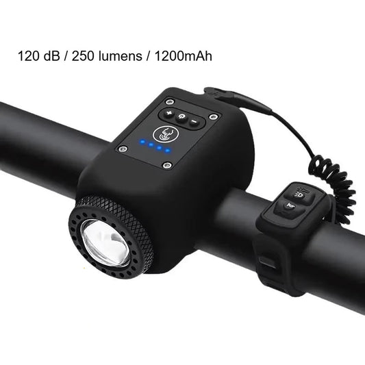 TrailAlert – Lampe & Klaxon