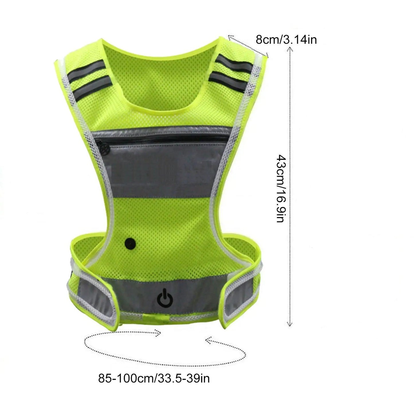 NightRide – Gilet LED de Sécurité