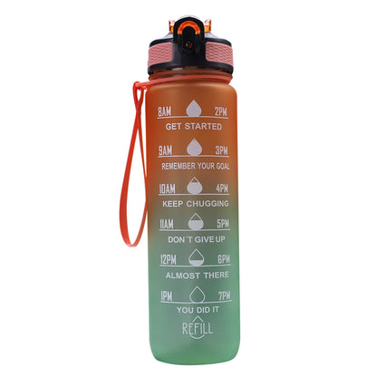 Gourde de 1L avec Indicateur de Temps